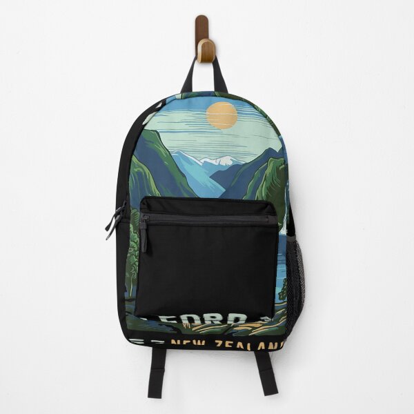 Item preview, Milford Sound Fjords New Zealand designed and sold by goombi-creative.
