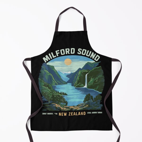 Item preview, Milford Sound Fjords New Zealand designed and sold by goombi-creative.