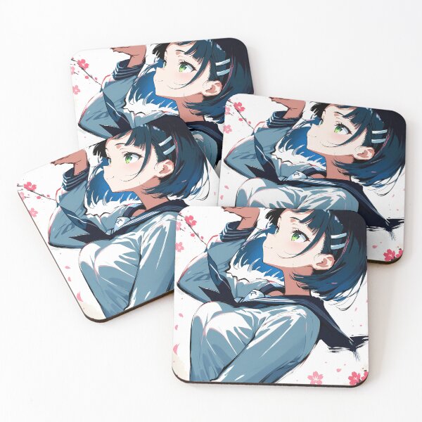 Item preview, Kirigaya Suguha Sword Art Online Cherry Blossom Sailor Pose designed and sold by MicaheHaffner.