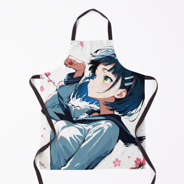 Item preview, Kirigaya Suguha Sword Art Online Cherry Blossom Sailor Pose designed and sold by MicaheHaffner.