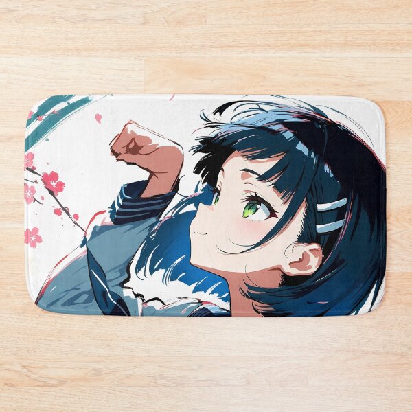 Item preview, Kirigaya Suguha Sword Art Online Cherry Blossom Sailor Pose designed and sold by MicaheHaffner.