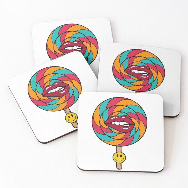 Item preview, Lollipop Mood Retro Candy Design | Sweet Smile Pop Art Graphic  designed and sold by morning sun.