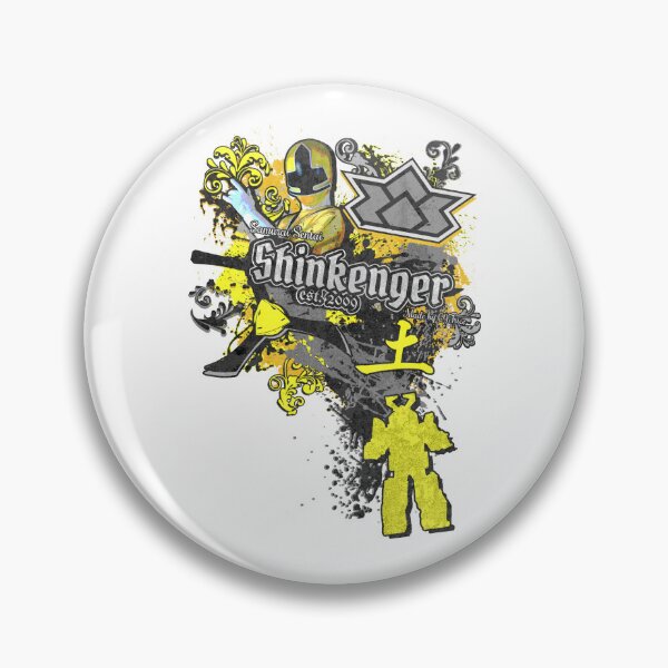 Item preview, Samurai Sentai Shinkenger ShinkenYellow "Street Style" Design designed and sold by CJFrice Graphics .