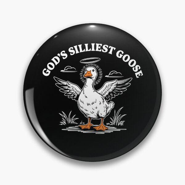 Item preview, God's Silliest Goose designed and sold by Worlddoodlex.