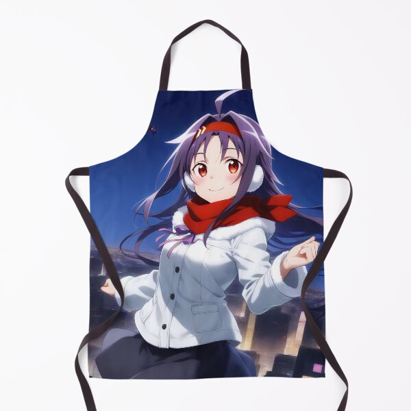 Item preview, Yuuki Sword Art Online Red Scarf Winter designed and sold by MicaheHaffner.