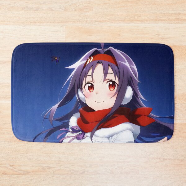 Item preview, Yuuki Sword Art Online Red Scarf Winter designed and sold by MicaheHaffner.