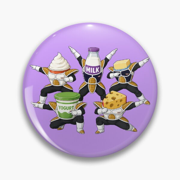 Item preview, Dairy Force - Ginyu Squad designed and sold by TobinHood.