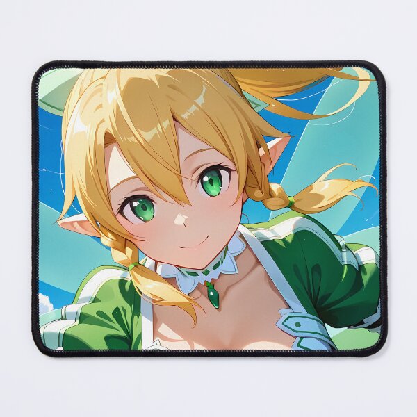 Item preview, Leafa Sword Art Online Sky Fairy Selfie Smile designed and sold by MicaheHaffner.