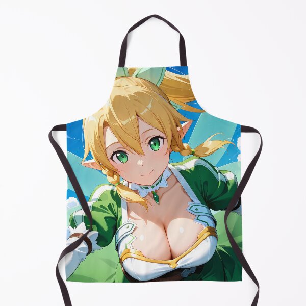 Item preview, Leafa Sword Art Online Sky Fairy Selfie Smile designed and sold by MicaheHaffner.