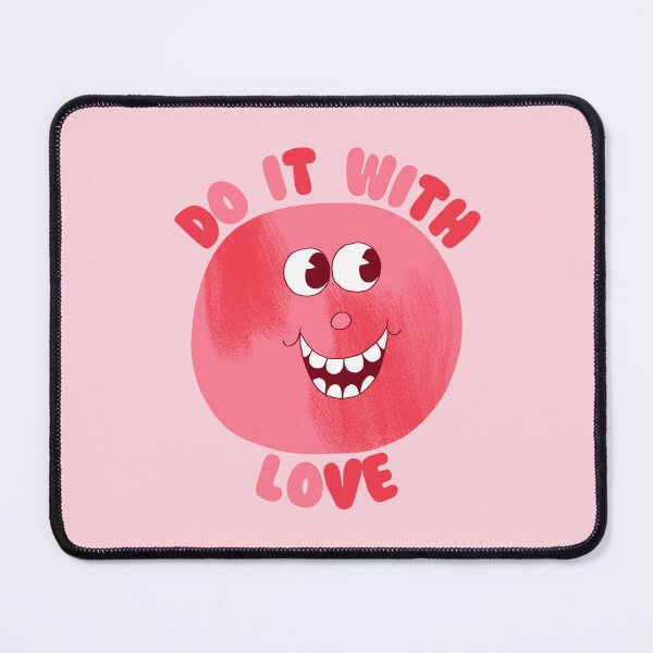 Item preview, Do It With Love, Happy Face designed and sold by yellowflowerhut.