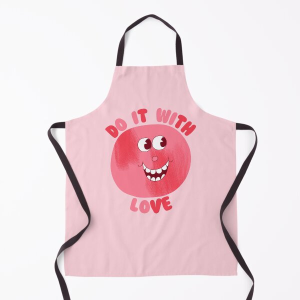 Item preview, Do It With Love, Happy Face designed and sold by yellowflowerhut.