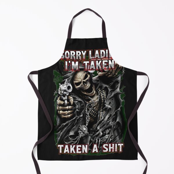Item preview, Skeleton Guns Outlaw Humor Taken designed and sold by folk-4-arts.