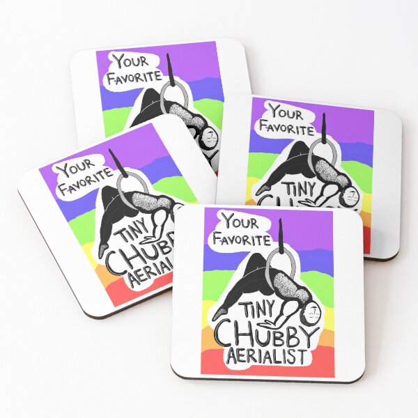 Item preview, Your favorite tiny chubby aerialist: PRIDE EDITION designed and sold by Carbetarian.