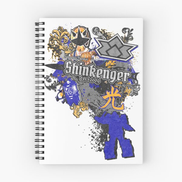 Item preview, Samurai Sentai Shinkenger ShinkenGold "Street Style" Design designed and sold by CJFrice Graphics .