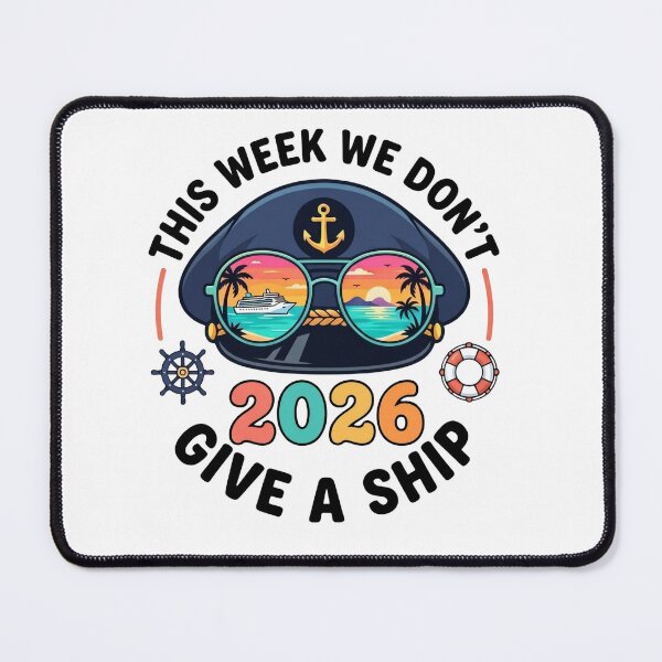 Item preview, Funny Cruise Vacation This Week We Don't Give a Ship 2026 designed and sold by Winarrts.