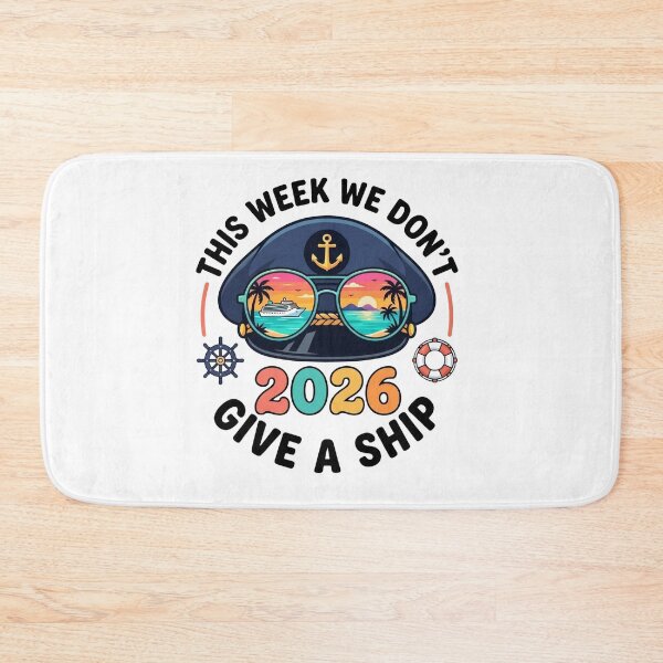 Item preview, Funny Cruise Vacation This Week We Don't Give a Ship 2026 designed and sold by Winarrts.