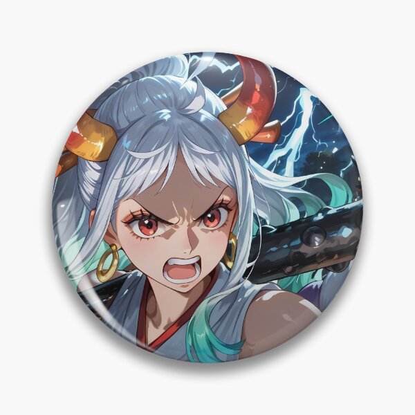 Item preview, Yamato One Piece Stormy Night Thunder Energy designed and sold by MicaheHaffner.