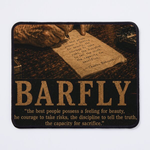 Item preview, barfly designed and sold by CrossyInk.
