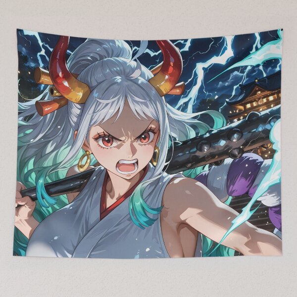 Item preview, Yamato One Piece Stormy Night Thunder Energy designed and sold by MicaheHaffner.