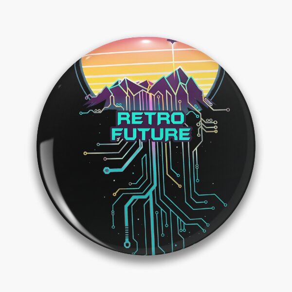 Item preview, Circuit Sunset Mountain Rocket Launch designed and sold by folk-4-arts.