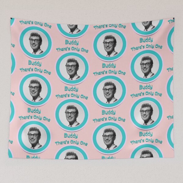 Item preview, There's Only One Buddy designed and sold by Normbot2000.