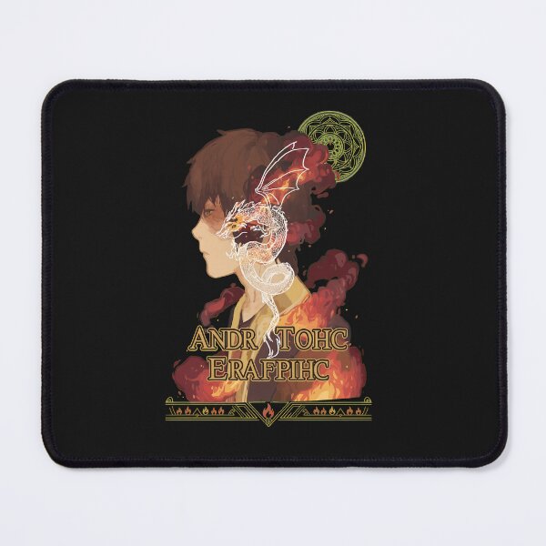 Item preview, Fire Spirit Dragon Warrior Portrait Art designed and sold by folk-4-arts.