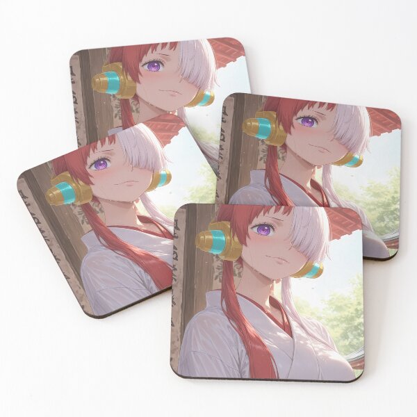 Item preview, Uta One Piece Shrine Portrait Soft Sunlight designed and sold by MicaheHaffner.