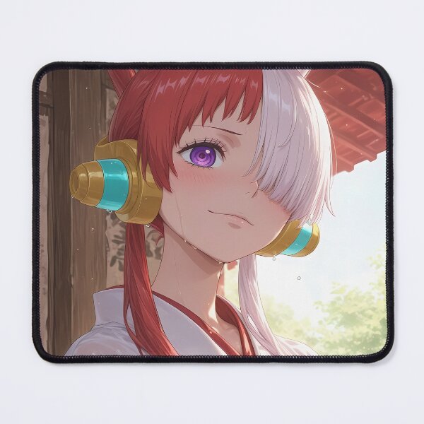 Item preview, Uta One Piece Shrine Portrait Soft Sunlight designed and sold by MicaheHaffner.