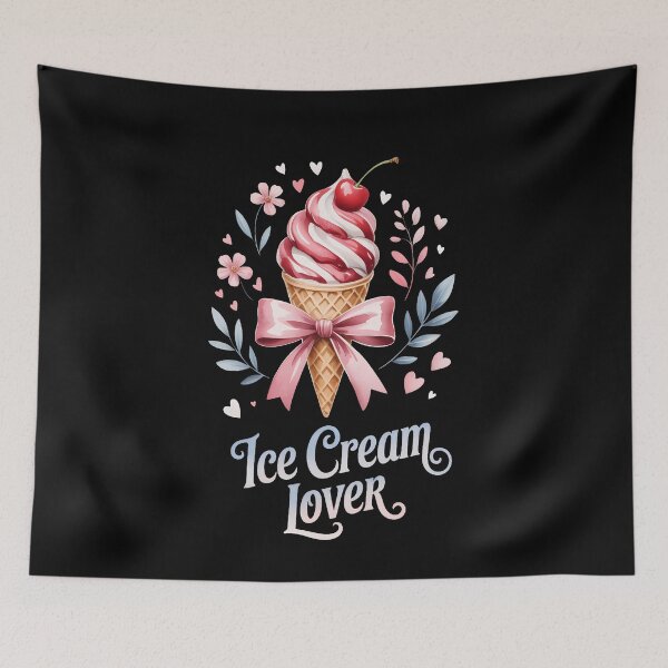Item preview, Ice Cream Lover Cute designed and sold by sailorjessiArt.