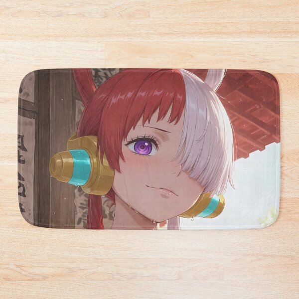 Item preview, Uta One Piece Shrine Portrait Soft Sunlight designed and sold by MicaheHaffner.