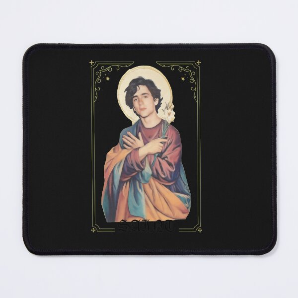 Item preview, Iconic Saint Portrait Funny Actor Design designed and sold by folk-4-arts.