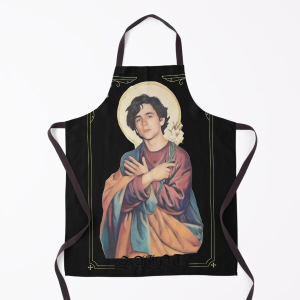Item preview, Iconic Saint Portrait Funny Actor Design designed and sold by folk-4-arts.