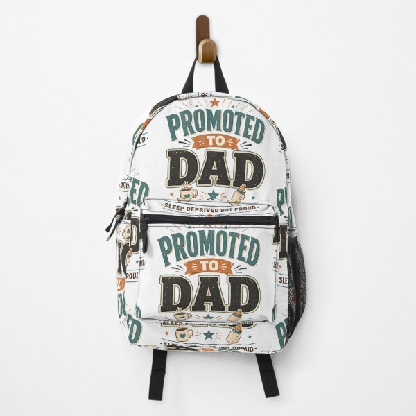 Item preview, Promoted To Dad Sleep Deprived But Proud New Dad 2026 designed and sold by JerdbordinShop.