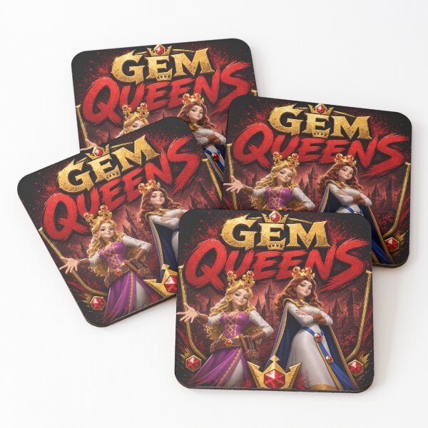 Item preview, Gem Queens Version 2. Rise of Kingdoms designed and sold by Super Glopz.