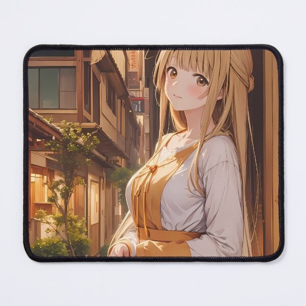 Item preview, Mahiru Shiina Angel Next Door Golden Alley Evening designed and sold by MicaheHaffner.