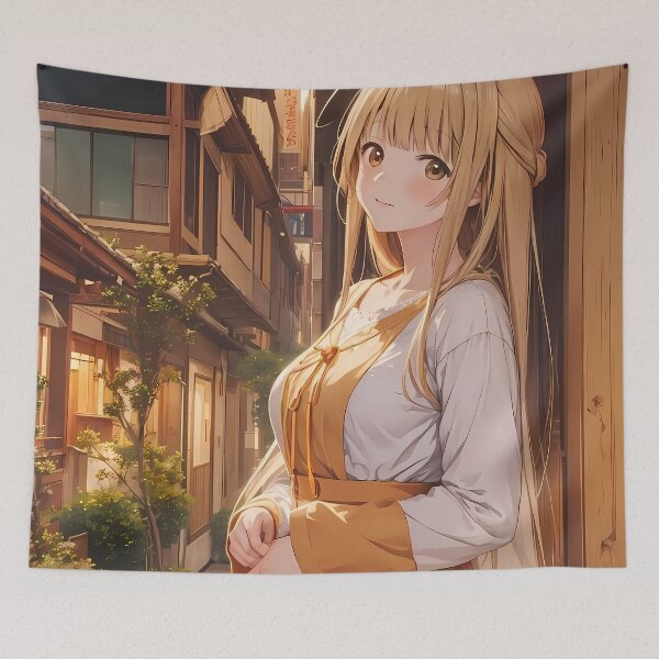 Item preview, Mahiru Shiina Angel Next Door Golden Alley Evening designed and sold by MicaheHaffner.