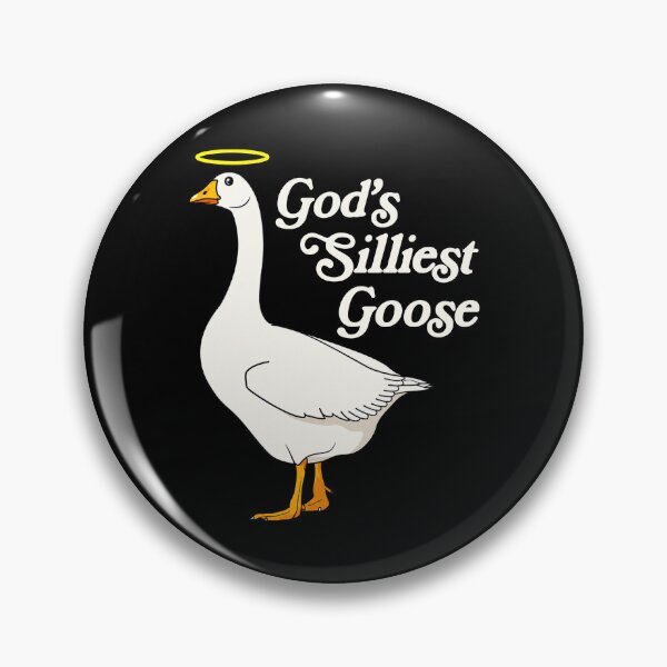 Item preview, God's Silliest Goose designed and sold by Worlddoodlex.