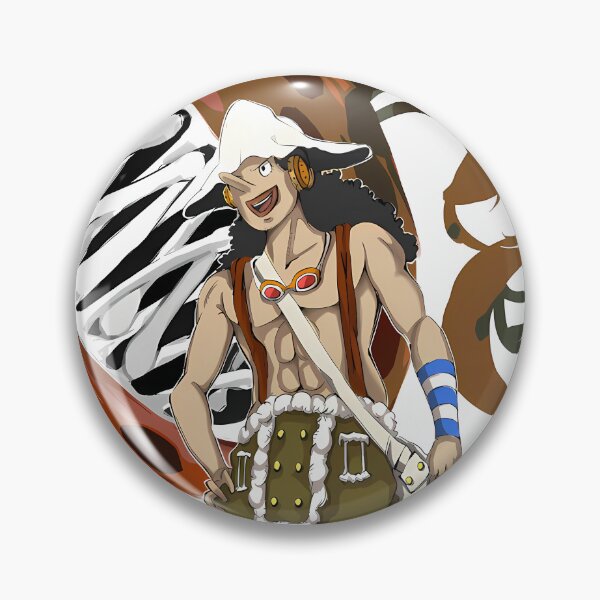 Item preview, Usopp One Piece Pop Green Adventure Swagger designed and sold by MicaheHaffner.