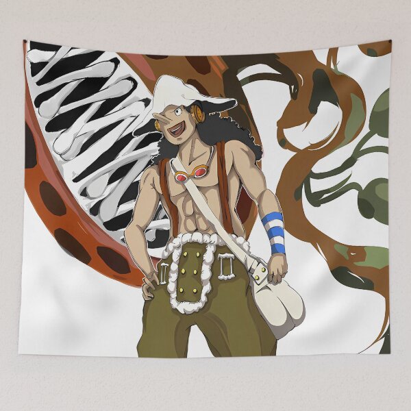 Item preview, Usopp One Piece Pop Green Adventure Swagger designed and sold by MicaheHaffner.