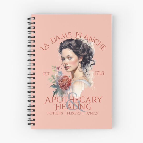 Item preview, La Dame Blanche - Claire Fraser designed and sold by Mandi Tucker.