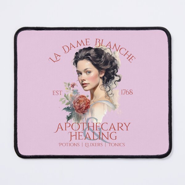 Item preview, La Dame Blanche - Claire Fraser designed and sold by Mandi Tucker.
