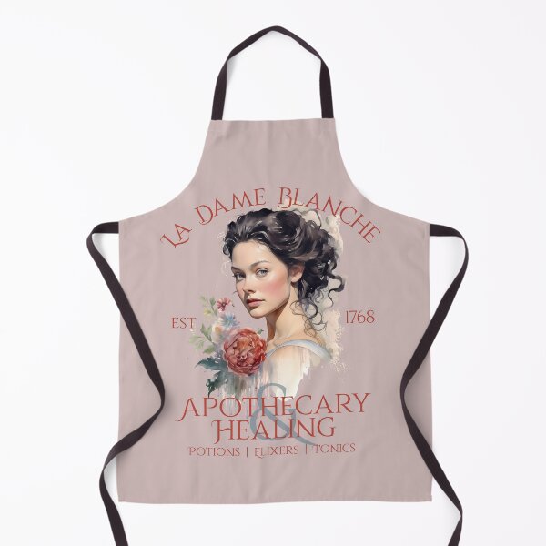 Item preview, La Dame Blanche - Claire Fraser designed and sold by Mandi Tucker.