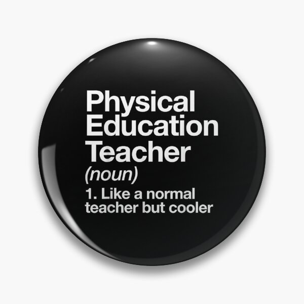 Item preview, Pe Teacher Physical Education Teacher Definition designed and sold by goombi-creative.