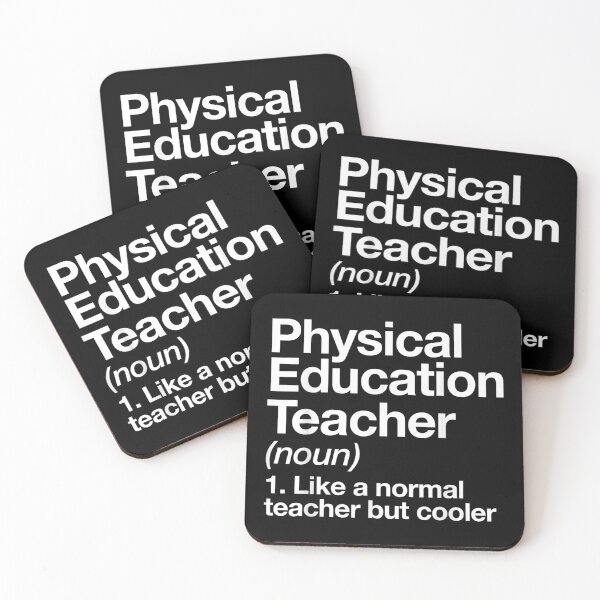 Item preview, Pe Teacher Physical Education Teacher Definition designed and sold by goombi-creative.
