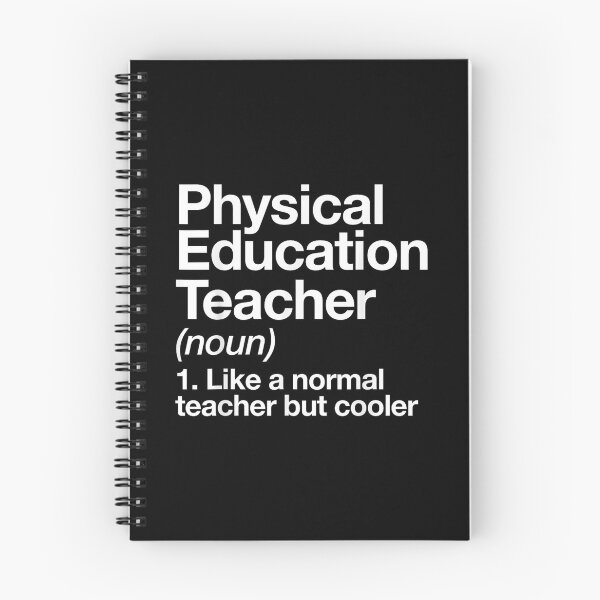 Item preview, Pe Teacher Physical Education Teacher Definition designed and sold by goombi-creative.