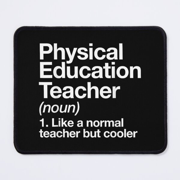 Item preview, Pe Teacher Physical Education Teacher Definition designed and sold by goombi-creative.