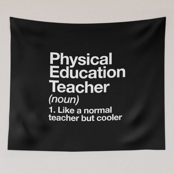 Item preview, Pe Teacher Physical Education Teacher Definition designed and sold by goombi-creative.