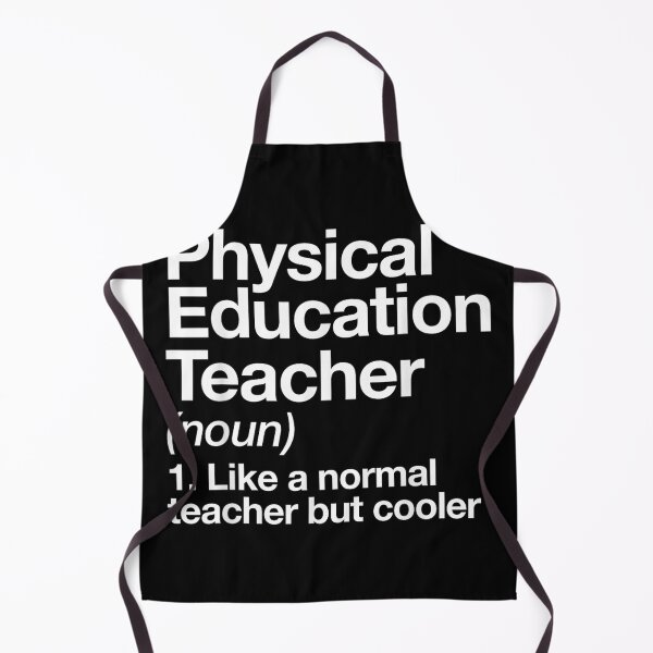 Item preview, Pe Teacher Physical Education Teacher Definition designed and sold by goombi-creative.
