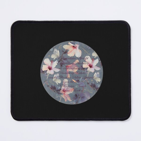 Item preview, Vintage Botanical Circle Floral Butterfly Art designed and sold by folk-4-arts.