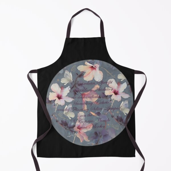 Item preview, Vintage Botanical Circle Floral Butterfly Art designed and sold by folk-4-arts.